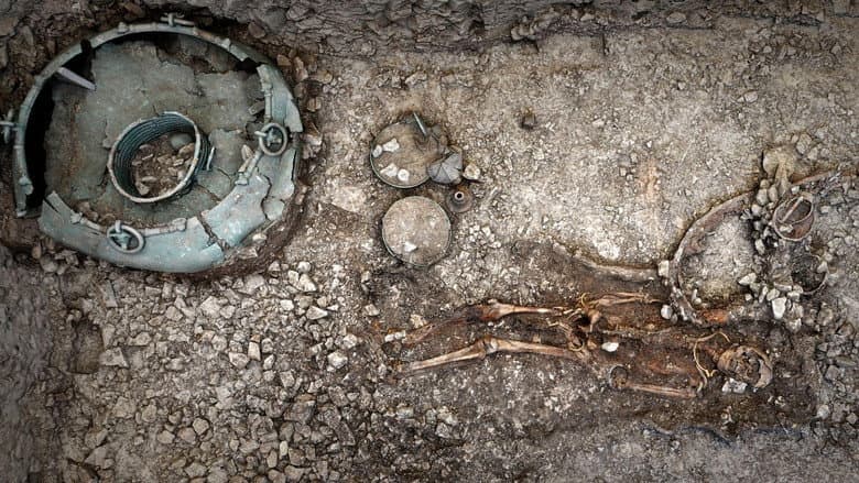 Enquête sur la tombe du dernier prince celte