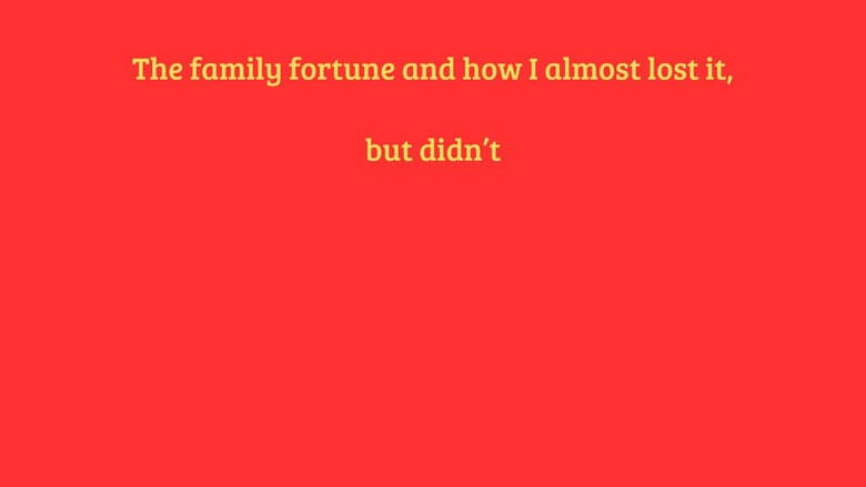 Dodecahedron of Luck: The family fortune and how I almost lost it, but didn't