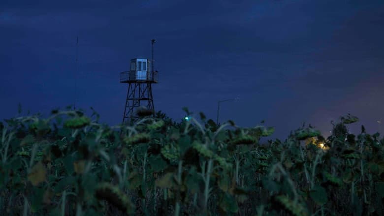 Nacht Grenze Morgen