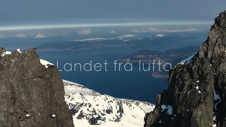 The land from the air