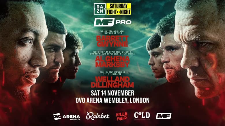 Zelfa Barrett vs. Gavin Gwynne