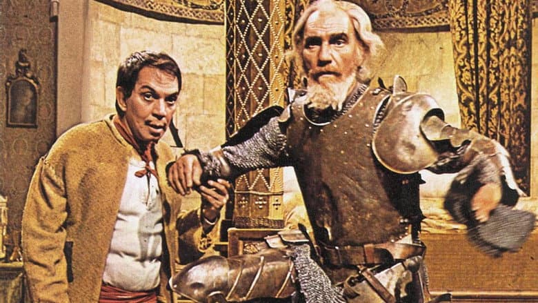Don Quixote Rides Again
