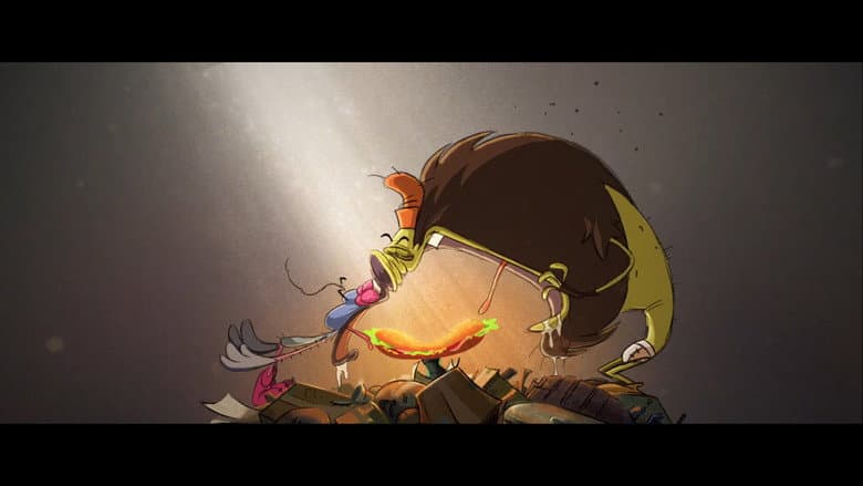 The Pigeon, The Hobo & The Fate of the Sandwich